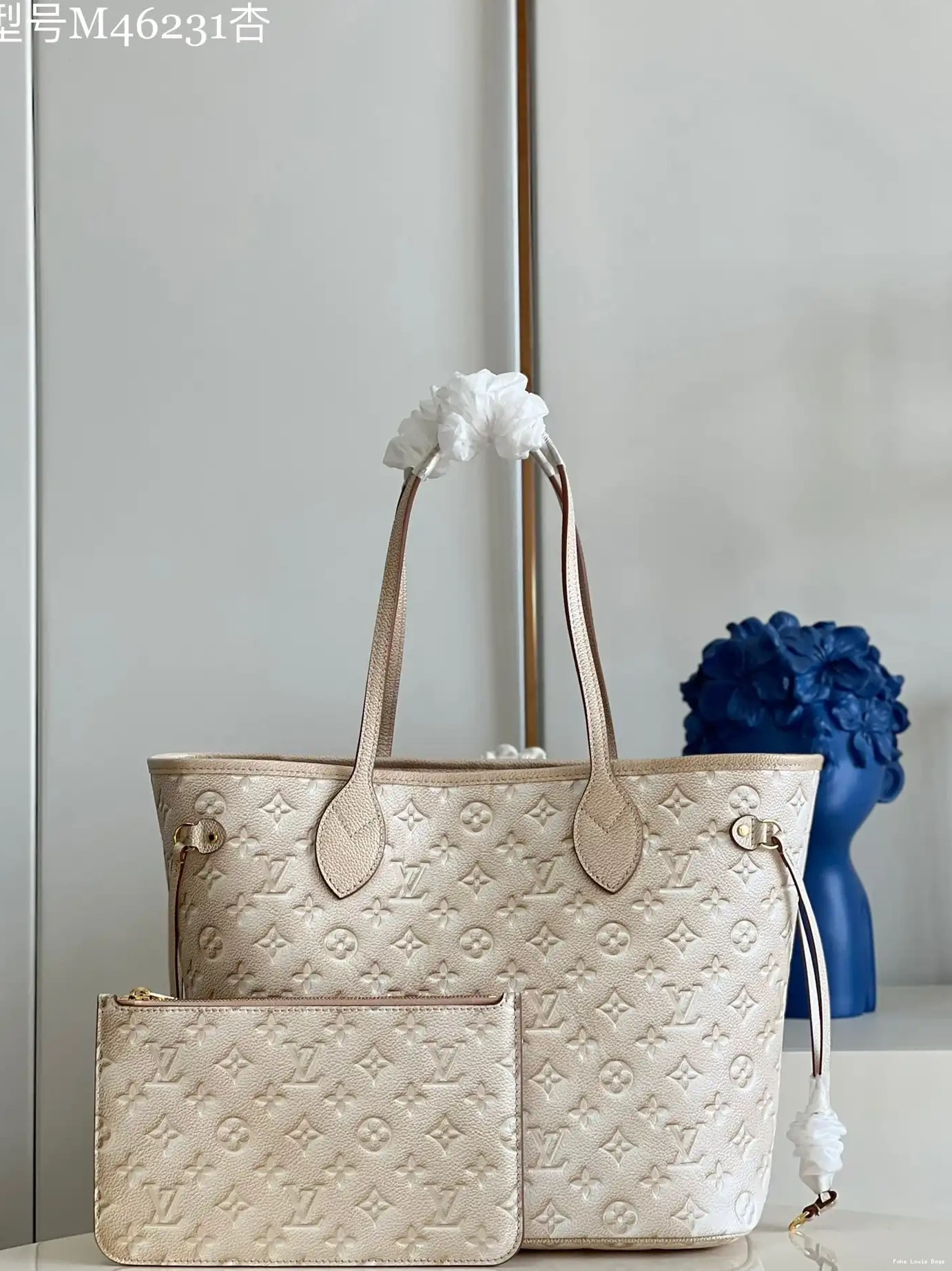 Fake Louis Bags MM VUITTON NEVERFULL LOUIS 0521